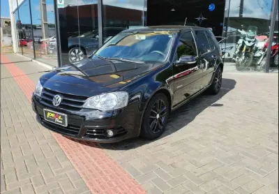 Volkswagen Golf Sportline 1.6 Mi  - Preta - 2009/2010