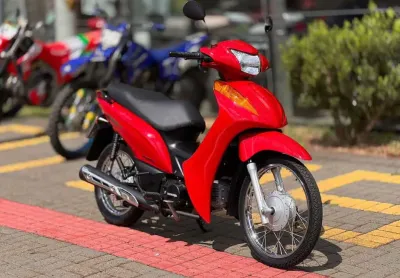Honda Biz 100 ES - Vermelha - 2013/2014