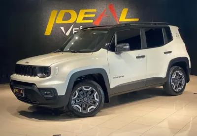 Jeep Renegade ALTIT T270 - Branca - 2025/2026