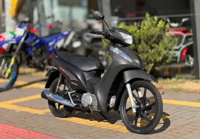 Honda Biz 125 EX - Preta - 2014/2014