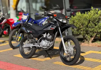 Honda NXR Bros 150 ES  - Preta - 2006/2006