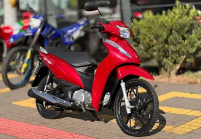 Honda Biz 125 Flex - Vermelha - 2020/2021