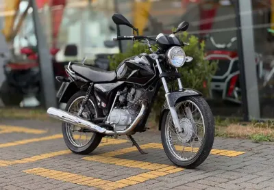 Honda CG-150 TITAN-KS - Preta - 2006/2007