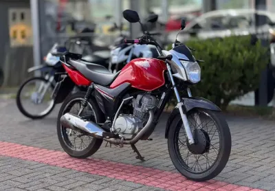 Honda CG-125 125 FAN KS - Vermelha - 2016/2016