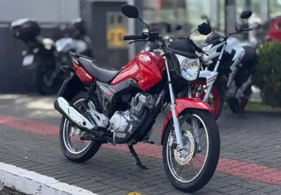 Honda CG-150 FAN ESDi - Vermelha - 2014/2014