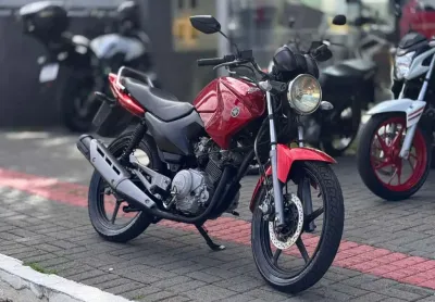 Yamaha YBR 125 FACTOR ED - Vermelha - 2011/2011