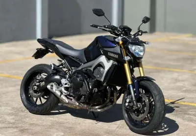 Yamaha MT-09 ABS - Roxa - 2015/2015