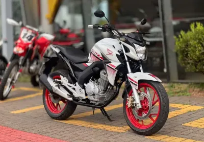 Honda CB 250F TWISTER CBS - Branca - 2022/2022