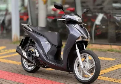 Honda SH 150i DLX - Cinza - 2019/2019