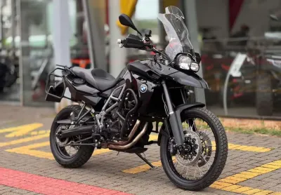 BMW F 800 GS - Preta - 2012/2013