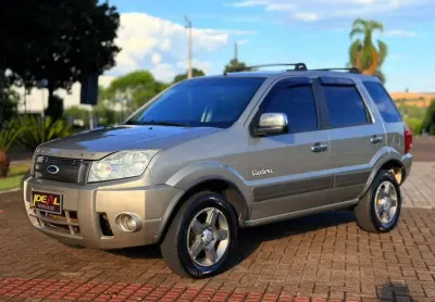 Ford EcoSport XLT 1.6 FLEX - Prata - 2008/2009
