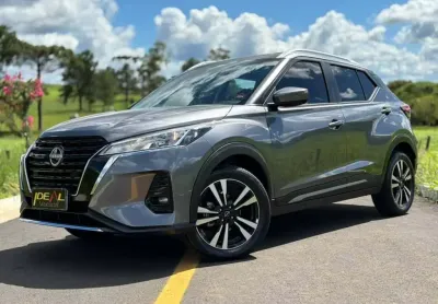 Nissan Kicks Advance 1.6 16V Flex Aut.  - Cinza - 2024/2024