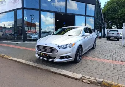 Ford Fusion Titanium - Prata - 2014/2014