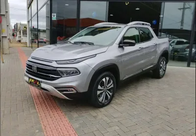 Fiat Toro Volcano 1.3 T270 4x2 Flex Aut. - Prata - 2022/2023