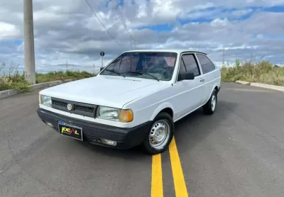 Volkswagen Gol 1.0 - Branca - 1995/1996