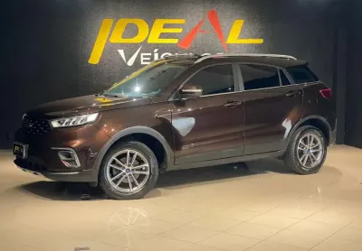 Ford Territory TERRITORY ECOBOOST - Marrom - 2020/2021