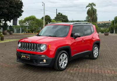 Jeep Renegade LIMIT T AT - Vermelha - 2017/2017