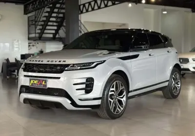 Land Rover Range Rover Evoque R-DYNAMIC - Prata - 2019/2020