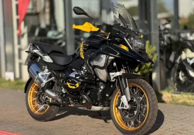 BMW R 1250 GS Premium 40 Anos - Preta - 2021/2022