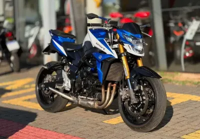 Suzuki Gsr 750 - Azul - 2015/2016