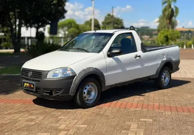 Fiat Strada WORKING - Branca - 2012/2013