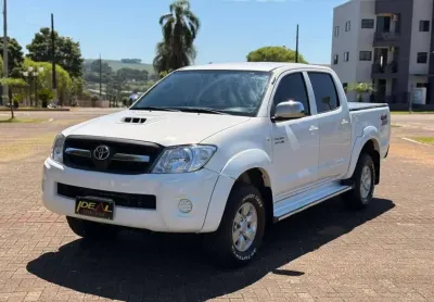 Toyota Hilux CD 4X4 SRV - Branca - 2007/2008