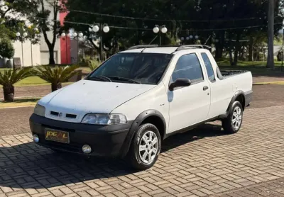 Fiat Strada WORKING - Branca - 2002/2002
