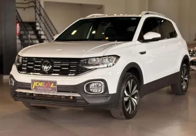 Volkswagen T-Cross TSI - Branca - 2021/2022