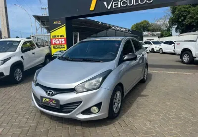 Hyundai HB20S 1.0 COMFORT - Prata - 2013/2014