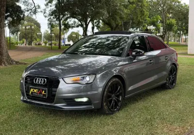 Audi A3 LM 180CV - Cinza - 2014/2015