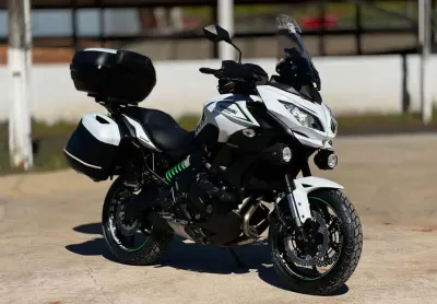 Kawasaki Versys TOURER 650  - Branca - 2017/2018