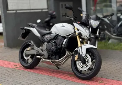 Honda CB 600F HORNET - Amarela - 2009/2010
