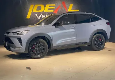 GWM Haval H6 GT - Cinza - 2023/2024