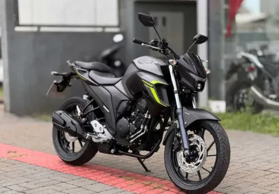Yamaha Fazer 250 FZ25 - Cinza - 2024/2024