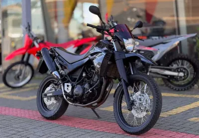 Yamaha XT 660 R - Preta - 2006/2006