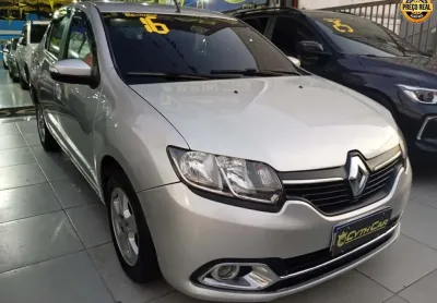 Renault logan 2016 1.6 dynamique 8v flex 4p automatizado