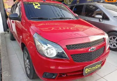 Chevrolet agile 2012 1.4 mpfi lt 8v flex 4p manual