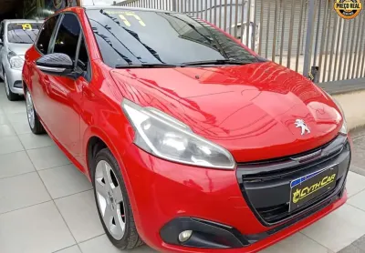 Peugeot 208 2017 1.2 active pack 12v flex 4p manual