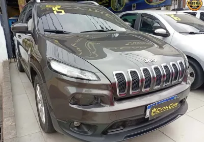 Jeep Cherokee 2015 3.2 longitude 4x4 v6 24v gasolina 4p automático