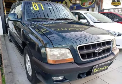 Chevrolet s10 2001 2.8 dlx 4x4 cd 12v turbo intercooler diesel 4p manual