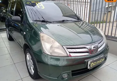 Nissan livina 2013 1.6 s 16v flex 4p manual