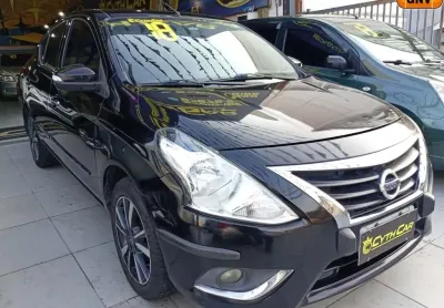 Nissan versa 2018 1.6 16v flexstart sl 4p xtronic