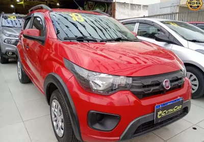 Fiat mobi 2018 1.0 8v evo flex way manual