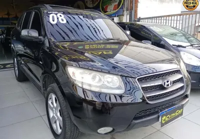Hyundai santa fe 2008 2.7 mpfi gls v6 24v 200cv gasolina 4p automático