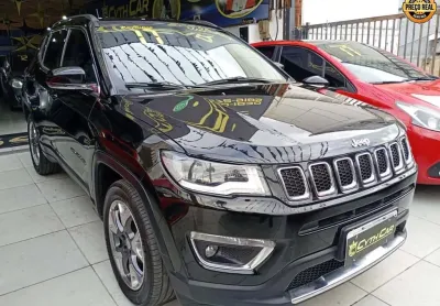 Jeep compass 2017 2.0 16v flex limited automático