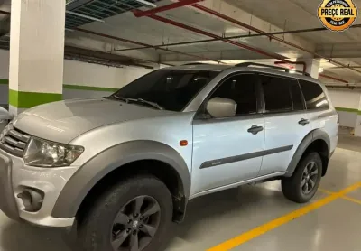 Mitsubishi pajero 2018 3.2 outdoor 4x4 16v turbo intercooler diesel 4p automático