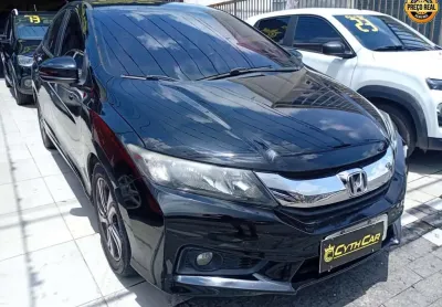 Honda City 2017 1.5 exl 16v flex 4p automático