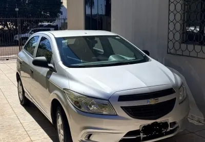 Onix Prata 1.0 MPFI LS