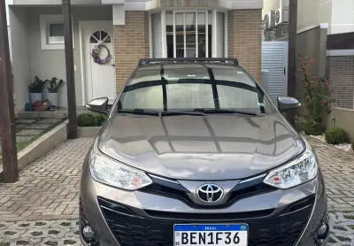 TOYOT YarisXS 1.5 Flex 16V 5p Aut, 2ª dono, não aceita troca, financia. 