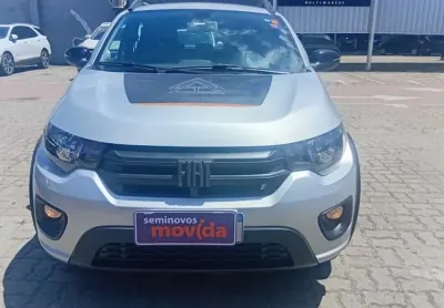 Fiat mobi 1.0 trekking 4p